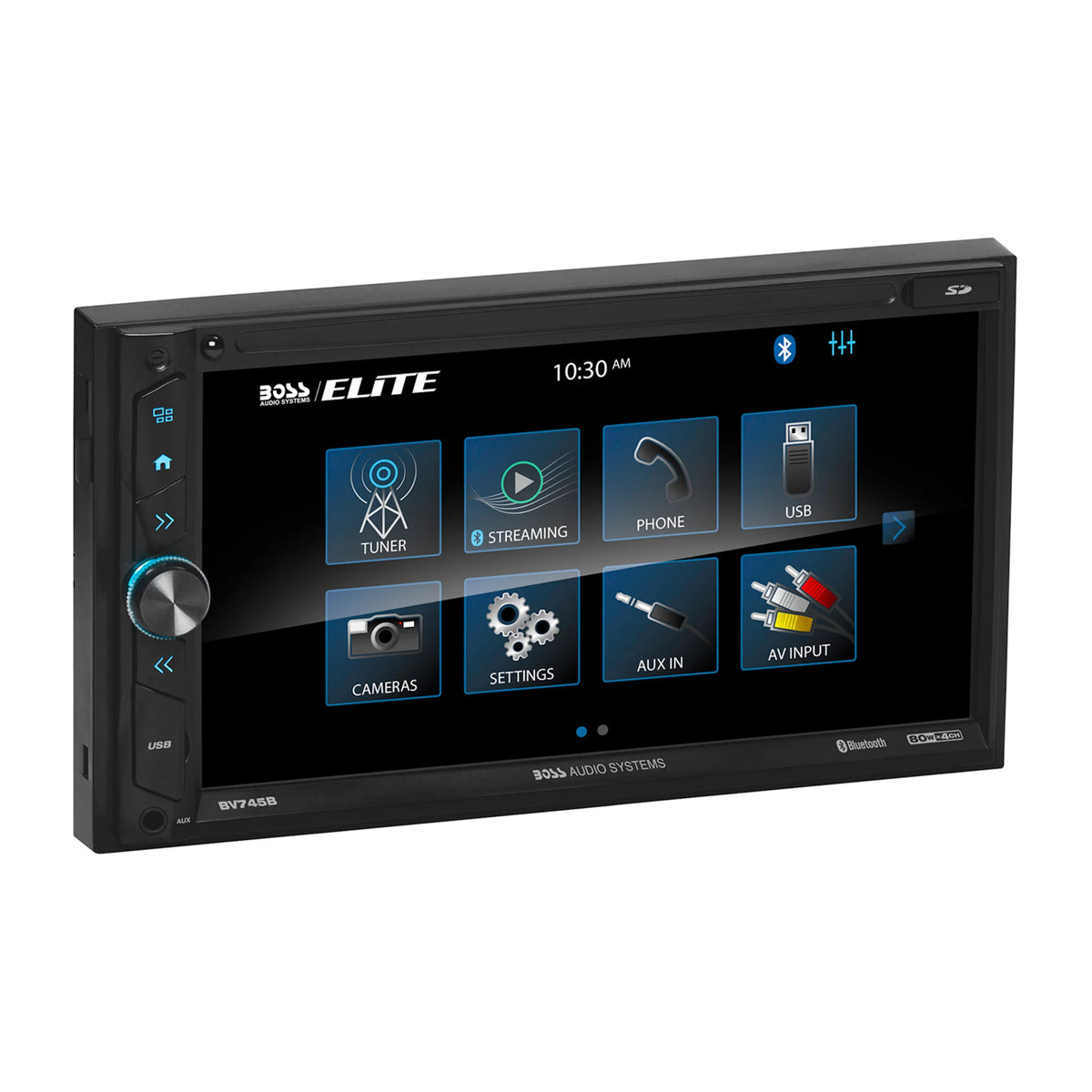 6.95 inch Double Din Touchscreen Bluetooth Car Stereo System E970490