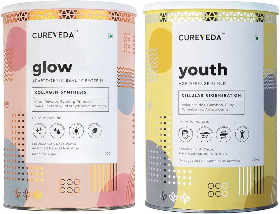 Plant Based Veg Collagen Powder Combo 300 gm P7846