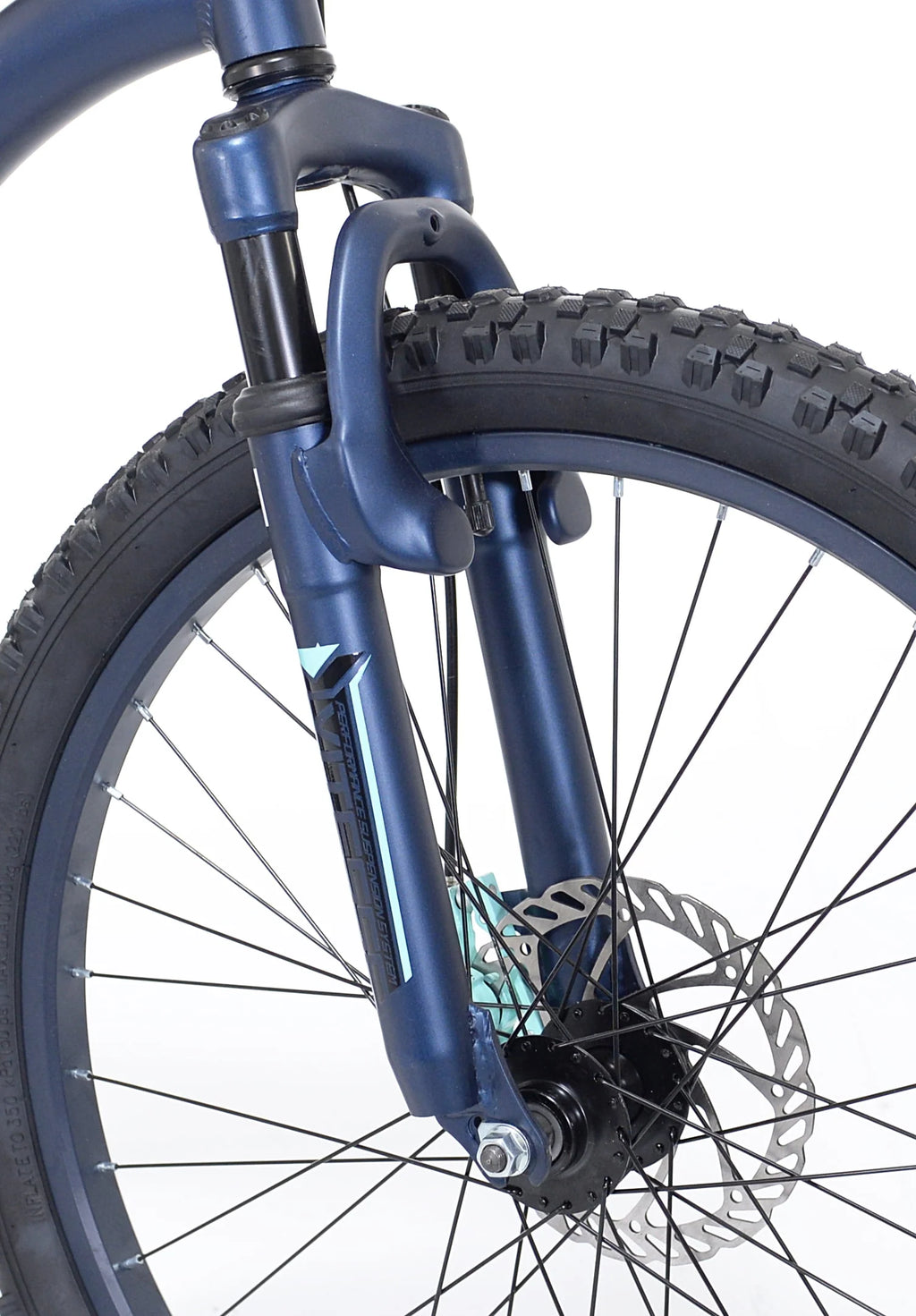 Blue Full Suspension Mountain Bike E61790