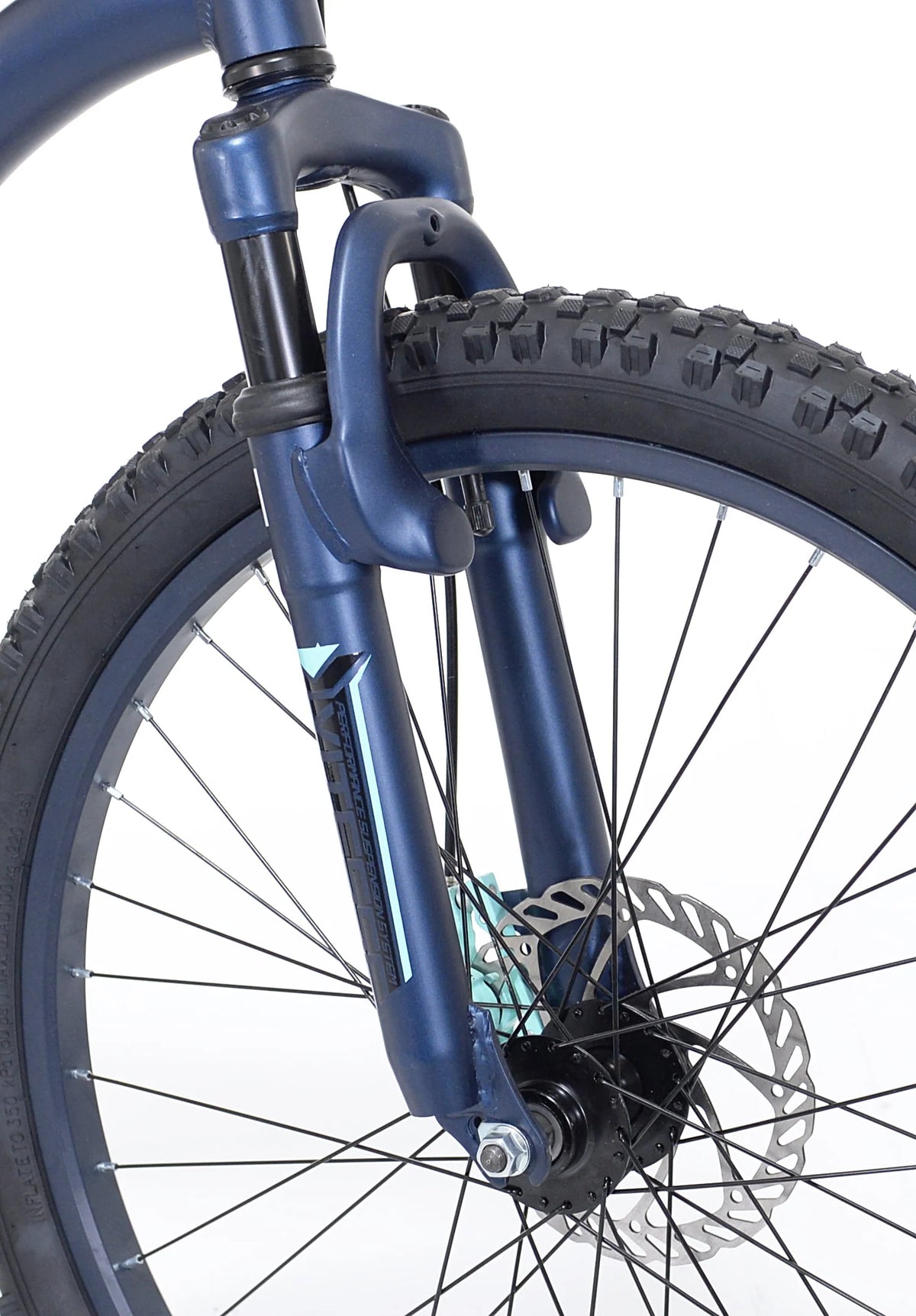 Blue Full Suspension Mountain Bike E61790