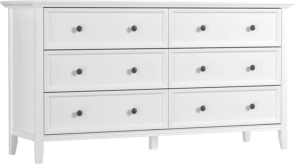 6 Drawer Solid Wood Dresser Y21037