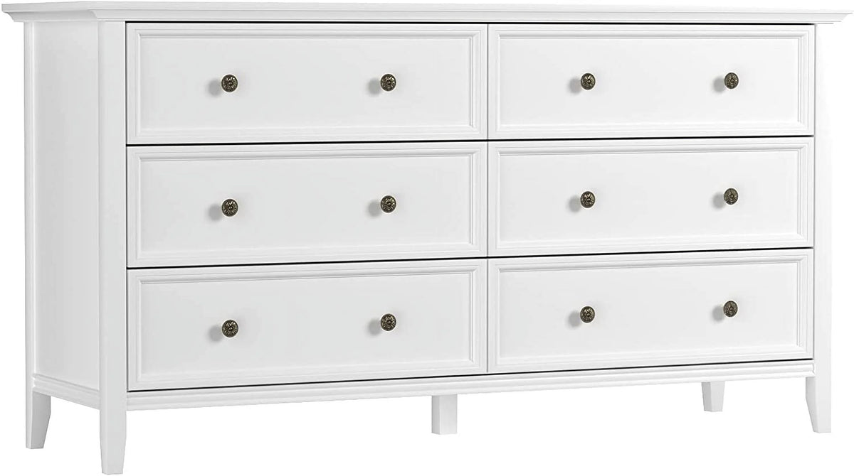 6 Drawer Solid Wood Dresser Y21037