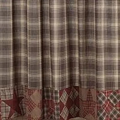 Patchwork Shower Curtain 72x72 Z570