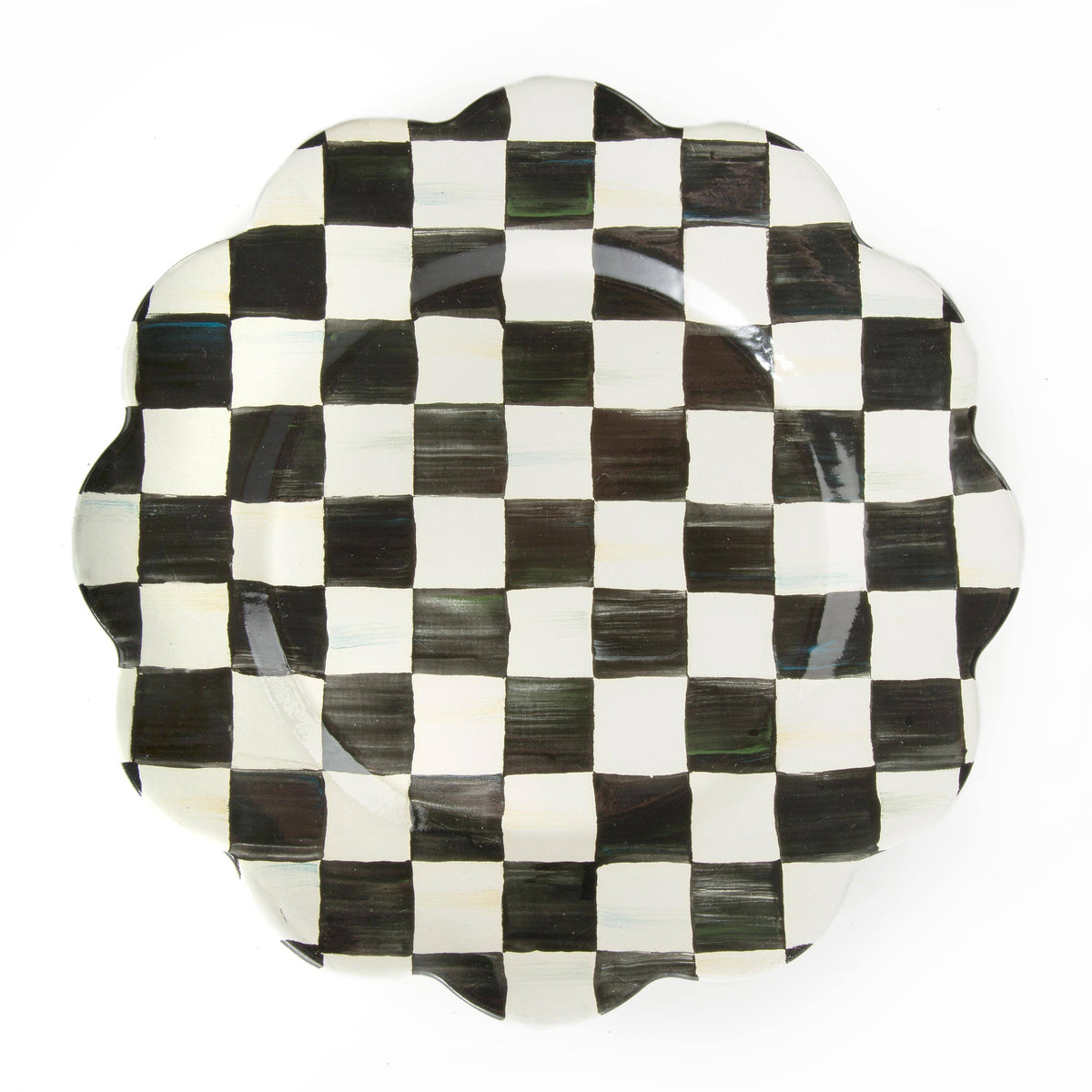 Enamel Charger Plate Y994774