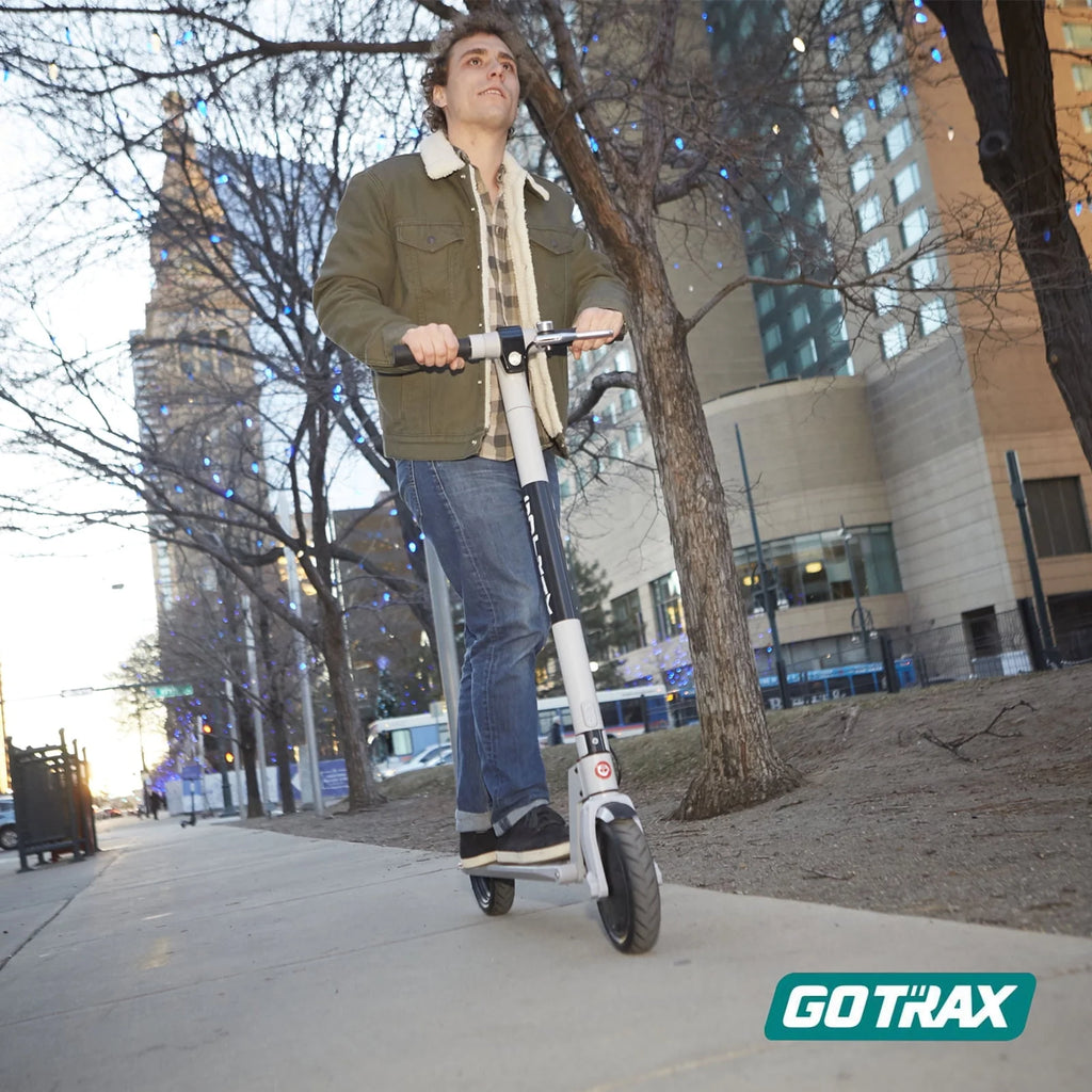 Black 300W 8.5 Tires Foldable Electric Scooter V3200