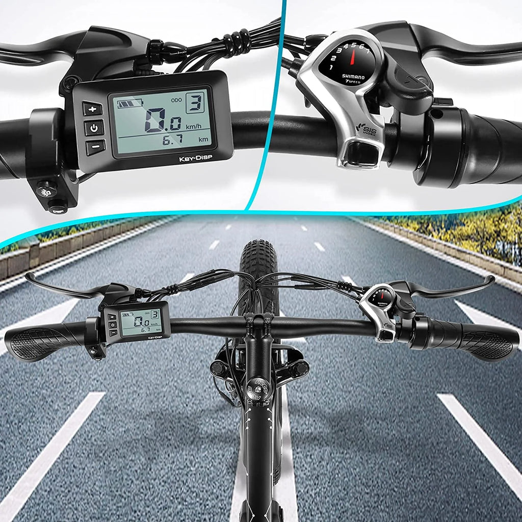 26 x 4.0 Fat Tire 500W All Terrain Electric Bike V151