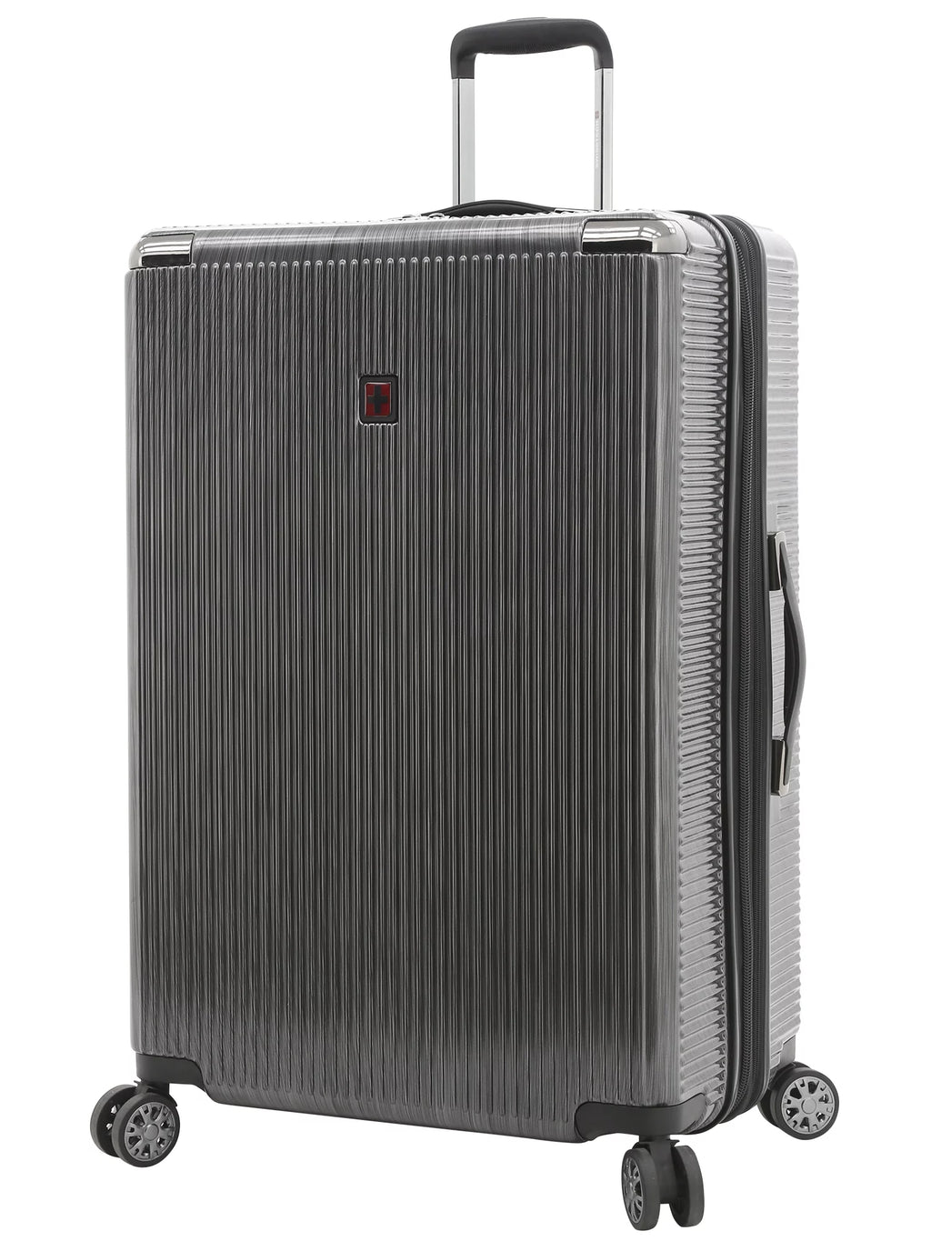 Charcoal 29" Hard side Rolling Upright Luggage A31249