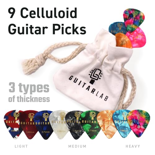 Guitar Accessories Kit with Strap, Capo, Tuner, Picks F217590