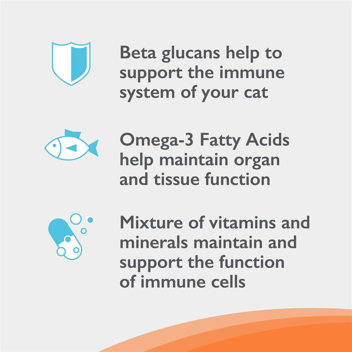 Immune Health Supplement Powder for Cats D296658