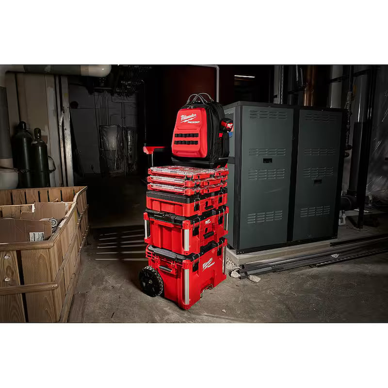 Tool Backpack with Folding Utility Knife and Utility Blade Set G9505