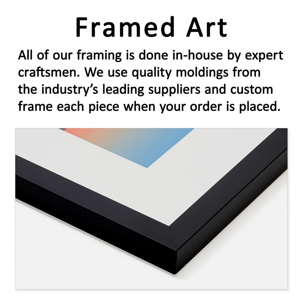 Framed Print 17-7/8" x 21-7/8" Y223