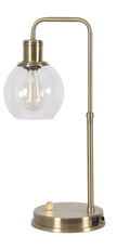 Gold USB LED Lamp X27112