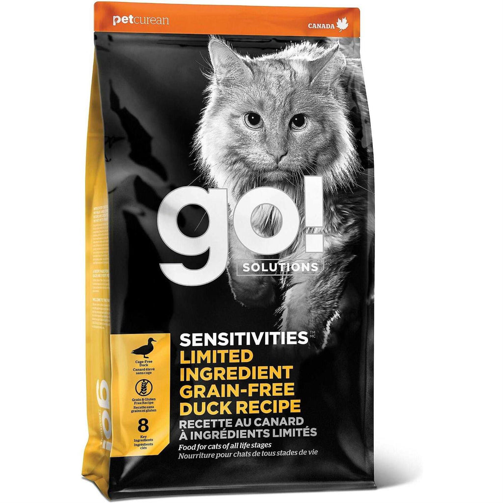 Limited Ingredient Duck Recipe Dry Cat Food I355519