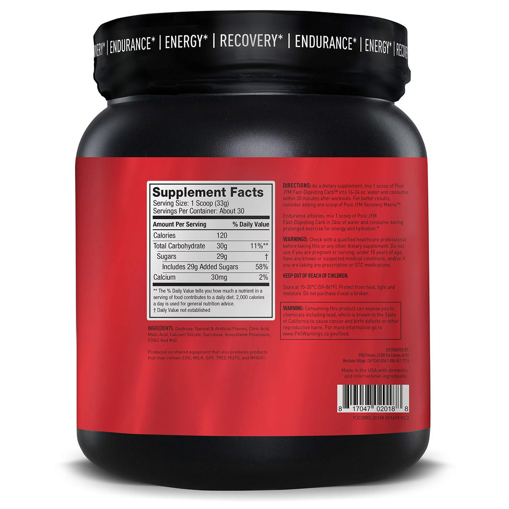 30 Servings Rainbow Sherbert Flavor Dextrose O42203