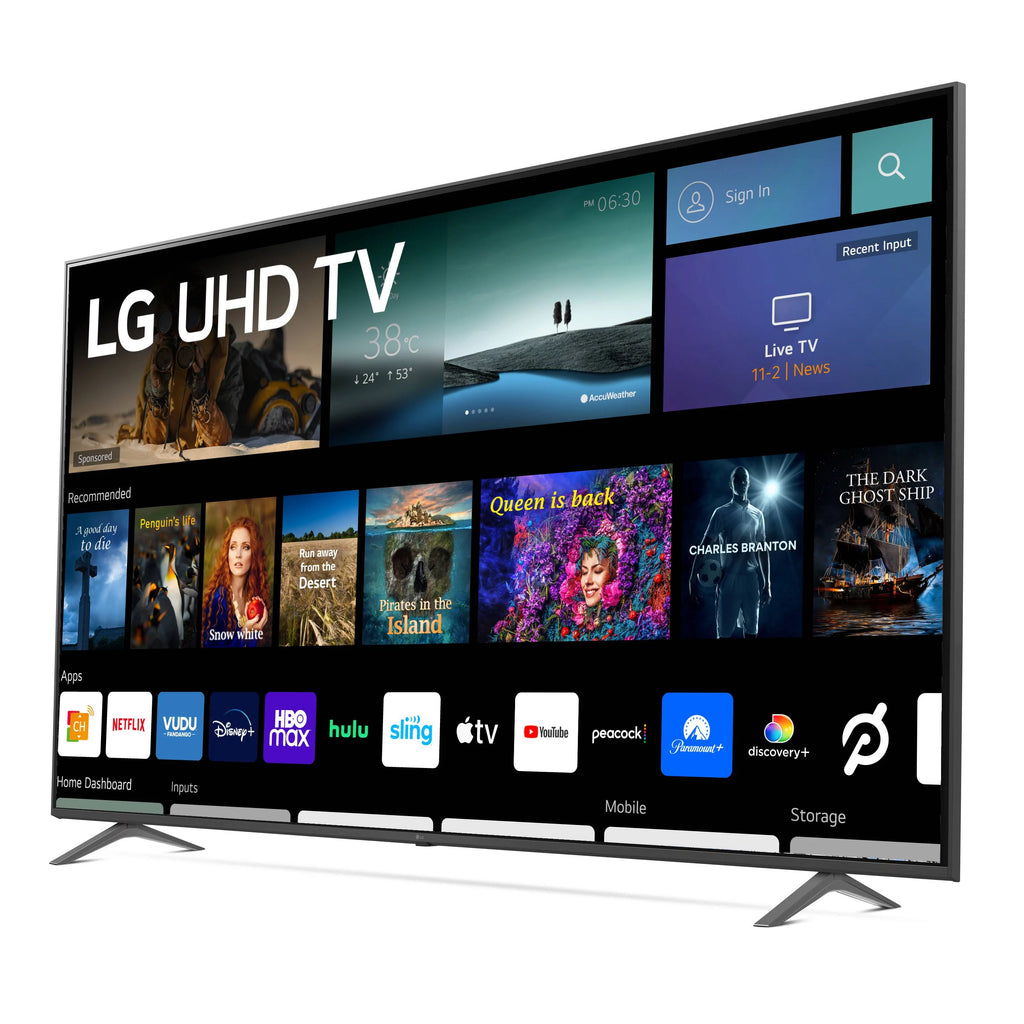86” 4K UHD Smart TV E628952