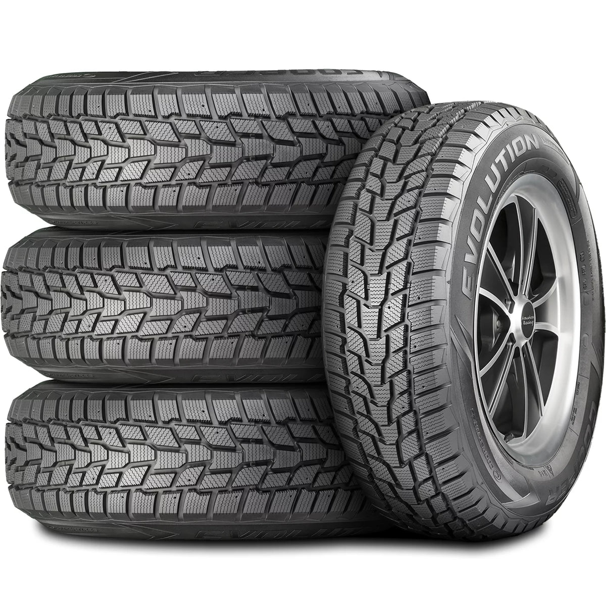 Set of 4 Winter Tires 215/55R18 95T J29235