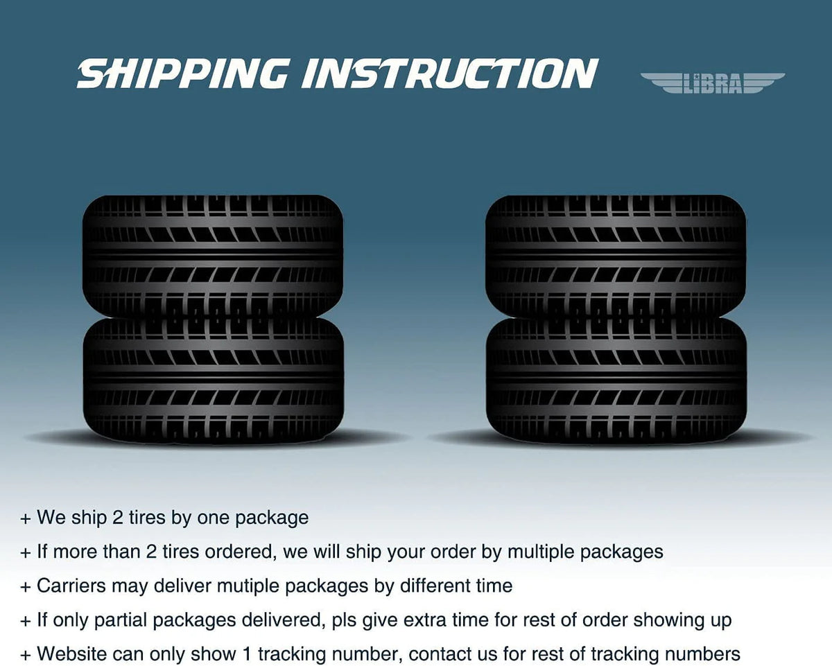 Heavy Duty Trailer Tires ST 205/75R14 8PR Load Range D Radial Set of 2 B6415