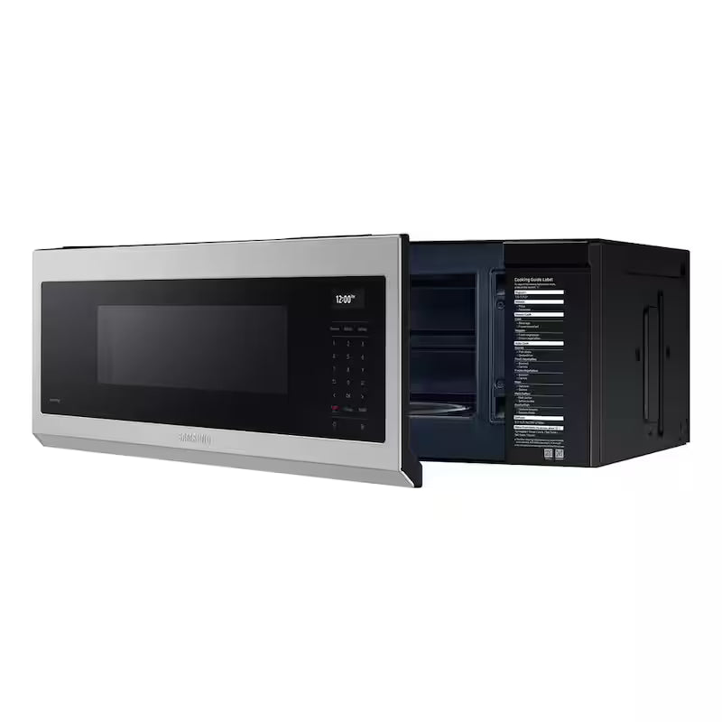 1.1 cu. ft. Over-the-Range Microwave J162