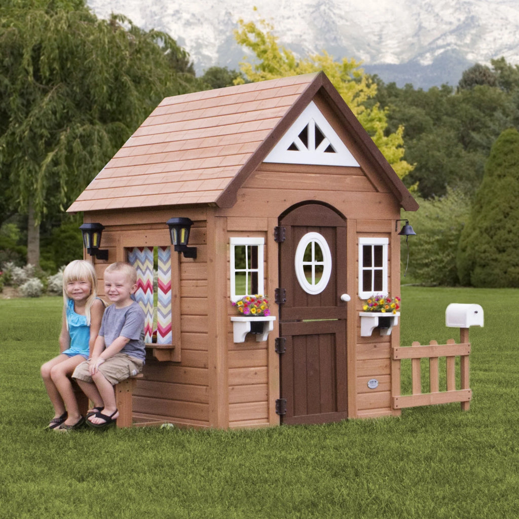 Wooden Cedar Playhouse K351