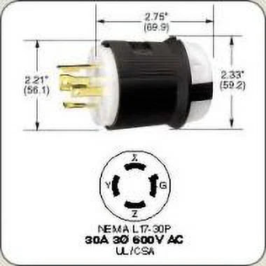 30A Plug Connector N458826