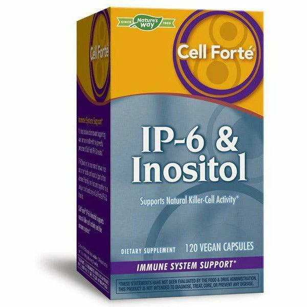 IP-6 & Inositol 120 Veg Caps I22796