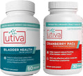 Cranberry PACs 30 Vegi Capsules + Bladder Health 60 Capsules Y3189