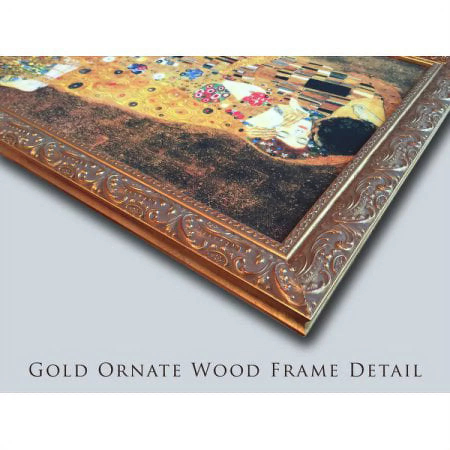 20x20 Gold Ornate Wood Framed Art Print Z182979