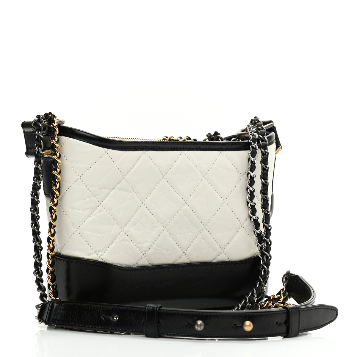 Quilted Calfskin Hobo H90482
