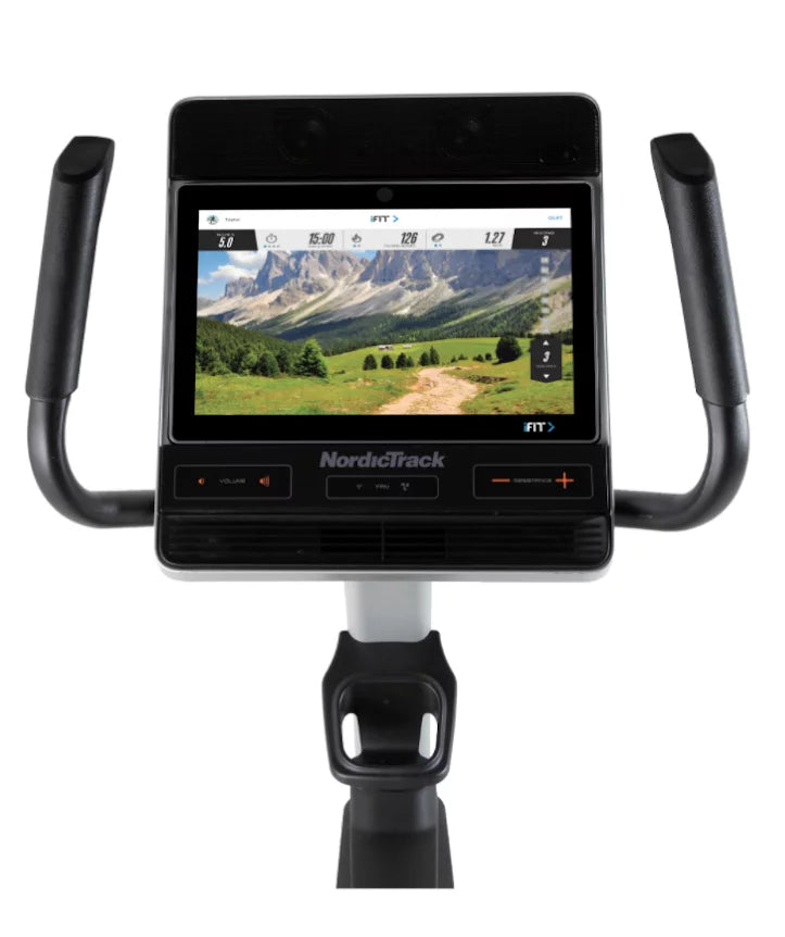 Recumbent Exercise Bike with 14” Touchscreen Y8445