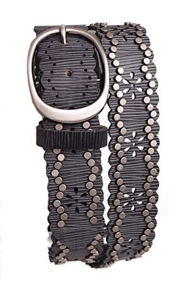 Women's Vintage Leather Belt L6416
