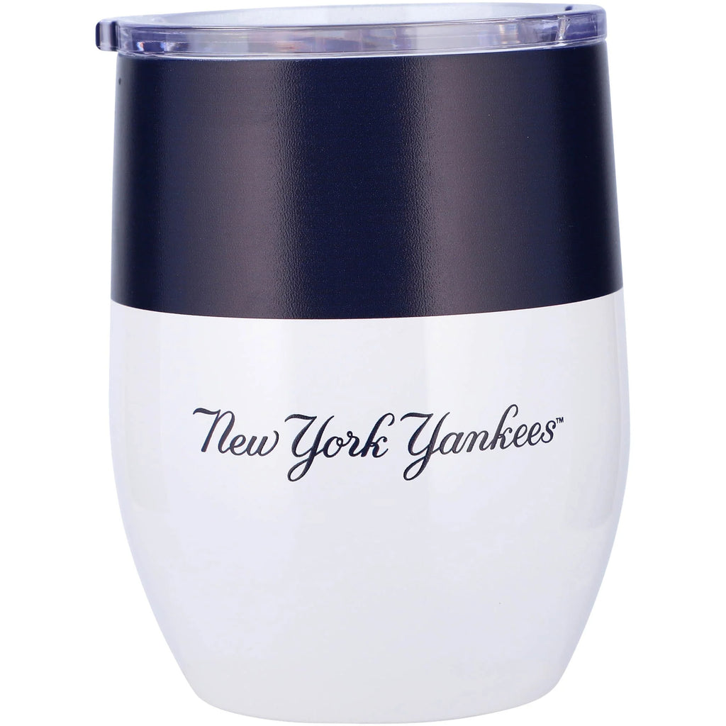 16oz Stainless Steel Curved Tumbler A601133