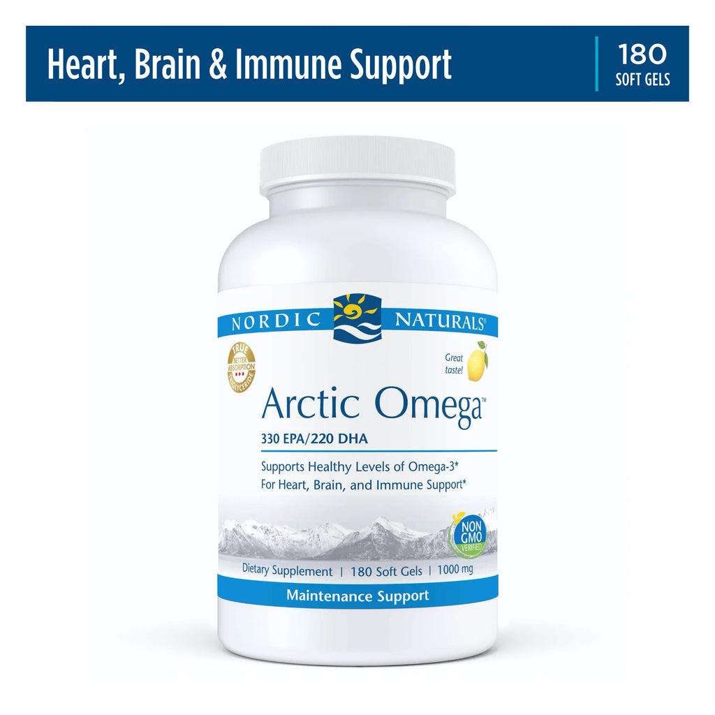 Lemon 690 mg Fish Oil Softgels J3574