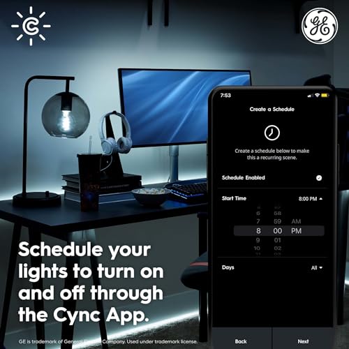 Smart LED Light Strip with Music Sync, Color Changing WiFi Lights, 16ft G4879