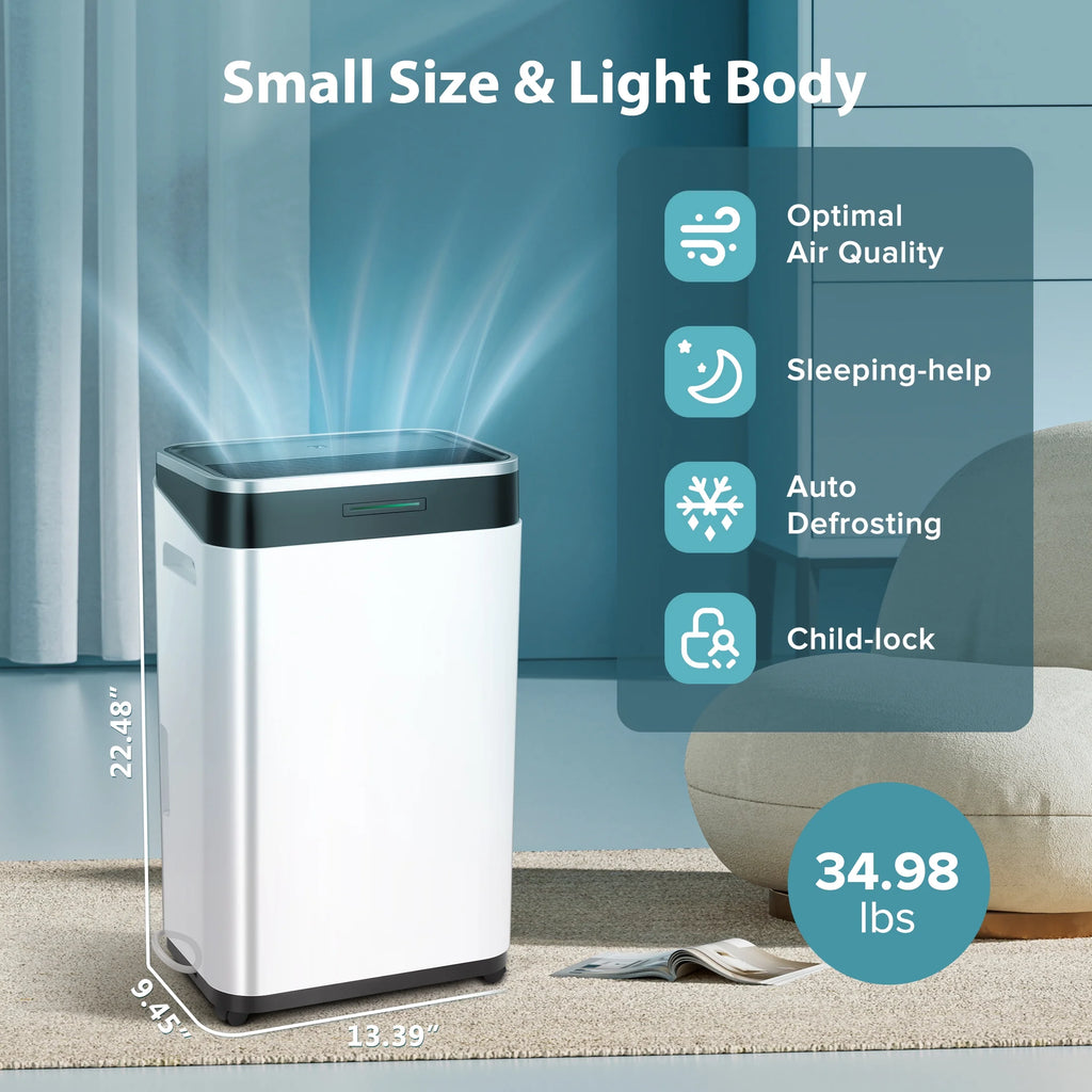 45 Pint Dehumidifier with Drain Hose S459514
