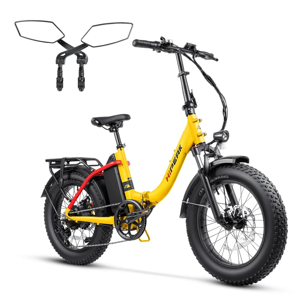 750W Folding Electric Bike 48V 15Ah 20 x 4.0 Fat Tire U600337