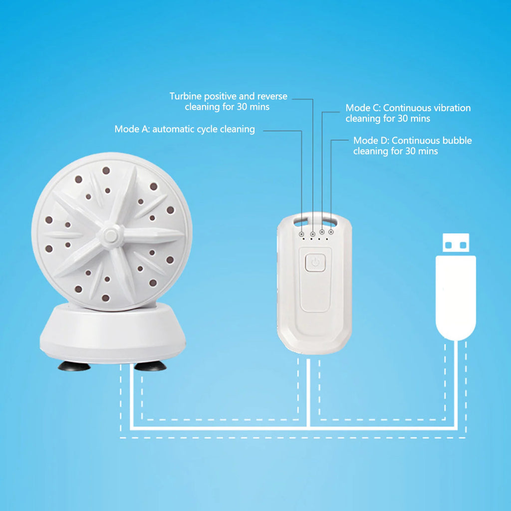 Portable Mini Washing Machine R83503
