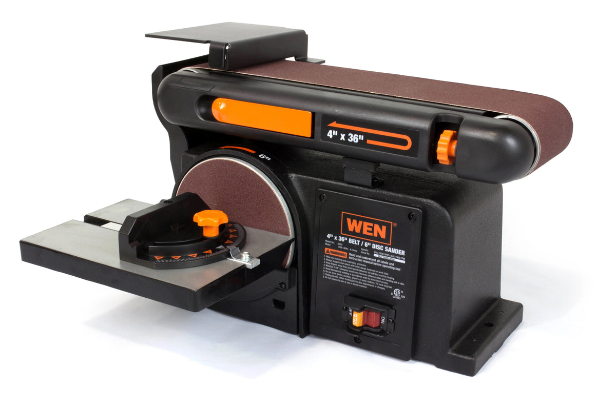 4 x 36 in. Belt and 6 in. Disc Sander V62030