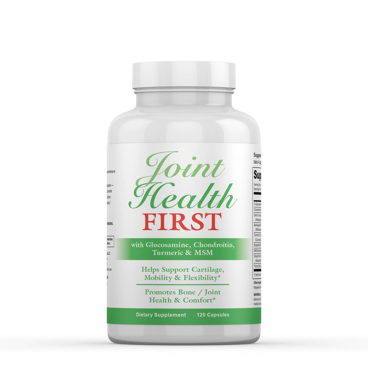 All-Natural Joint Health Supplement D8732