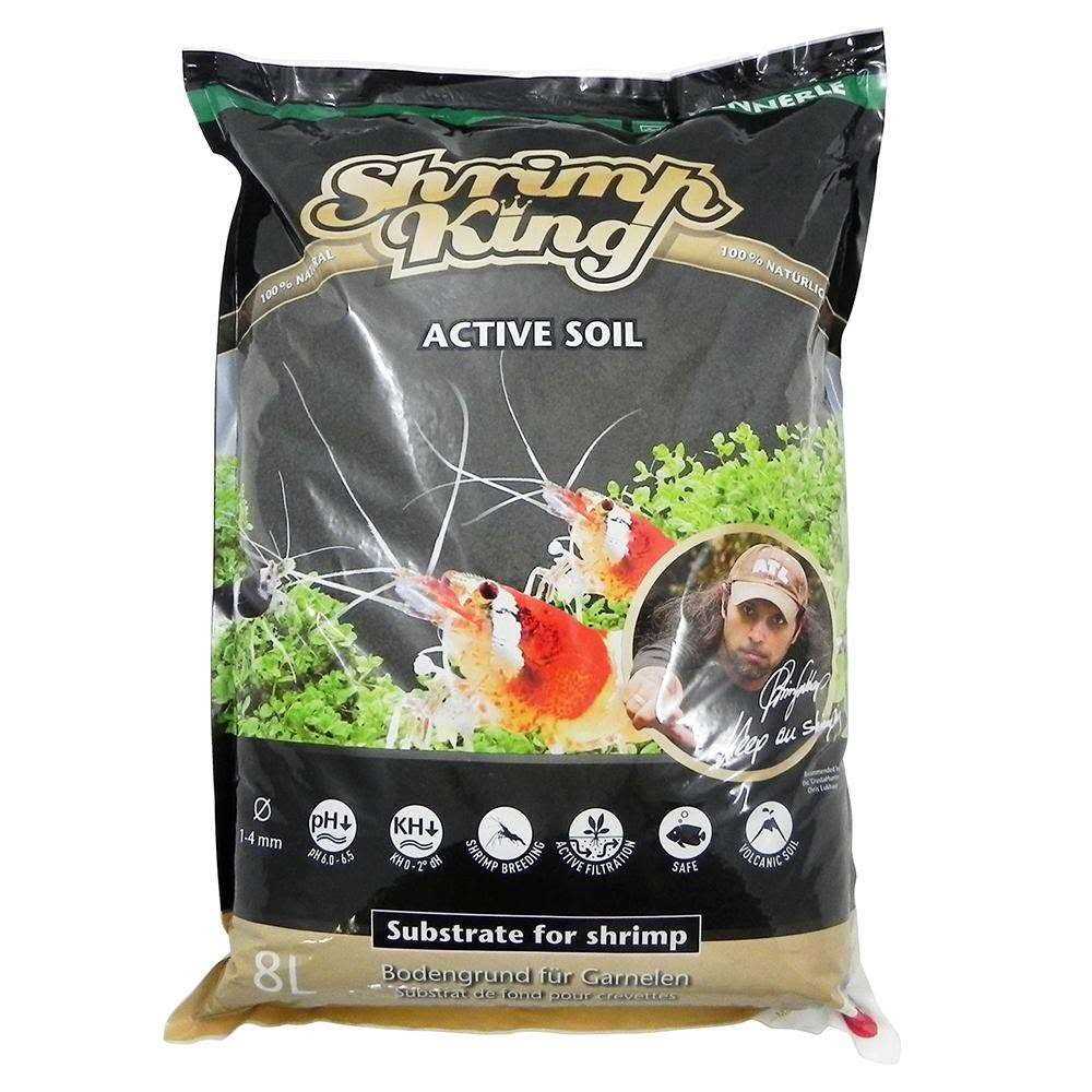 Shrimp King Active Soil Q581