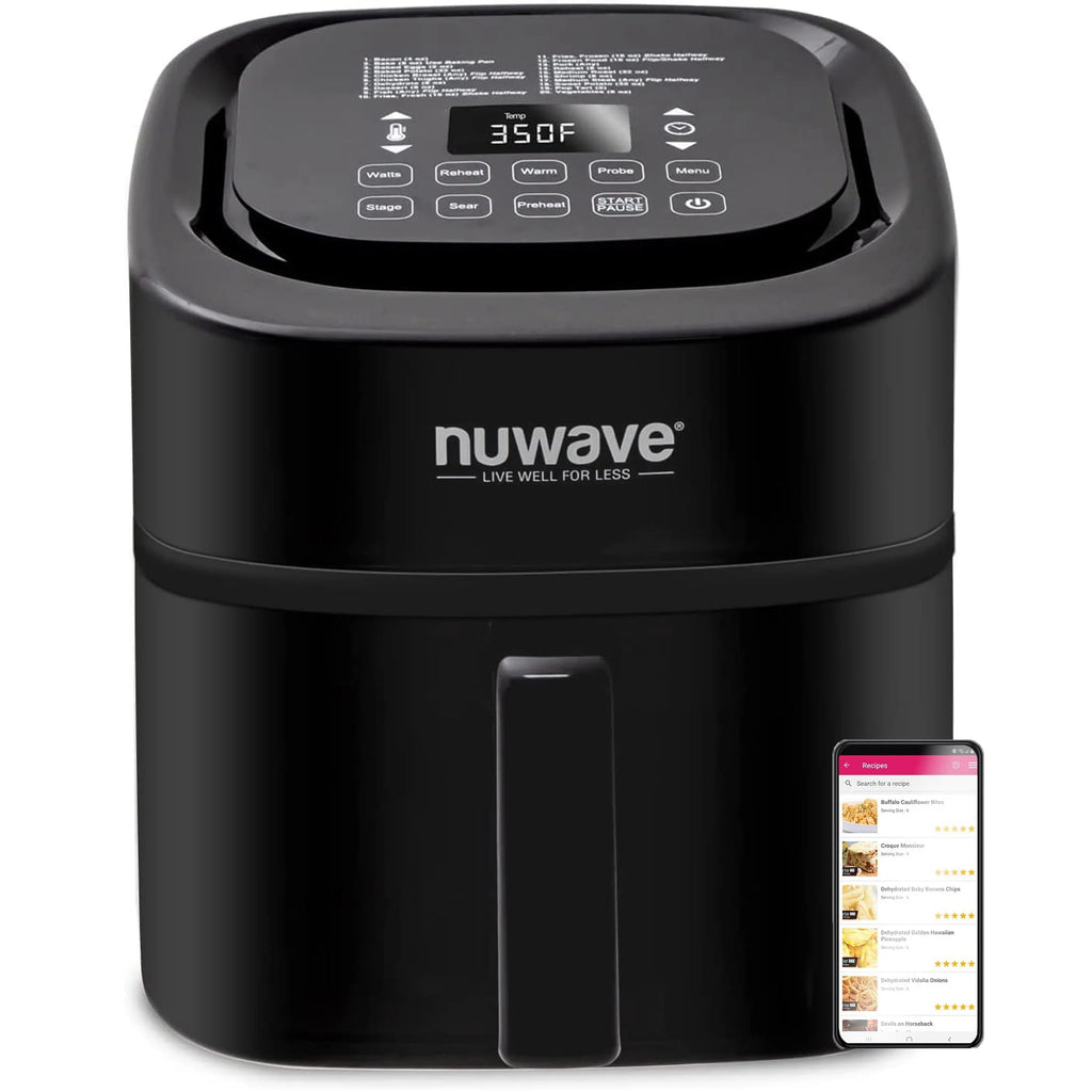 8 Quart 1800W Air Fryer with Probe A9478