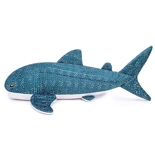 Grey 26Inches Lifelike Great White Shark Plush Toy D670664