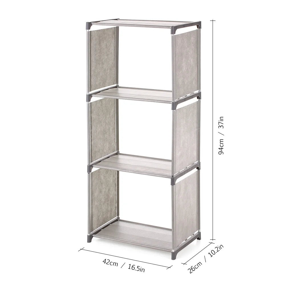 4-Tier Bookshelf Storage Organizer V50406