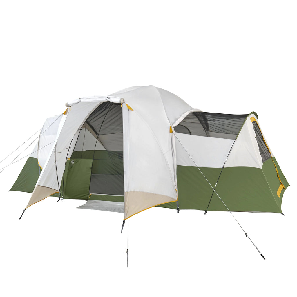 10-Person 3-Room Hybrid Dome Tent B5689