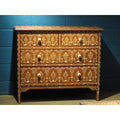Bone Inlaid Chest of Drawers L115