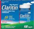 Loratadine 10mg Antihistamine 100 Tablets R713