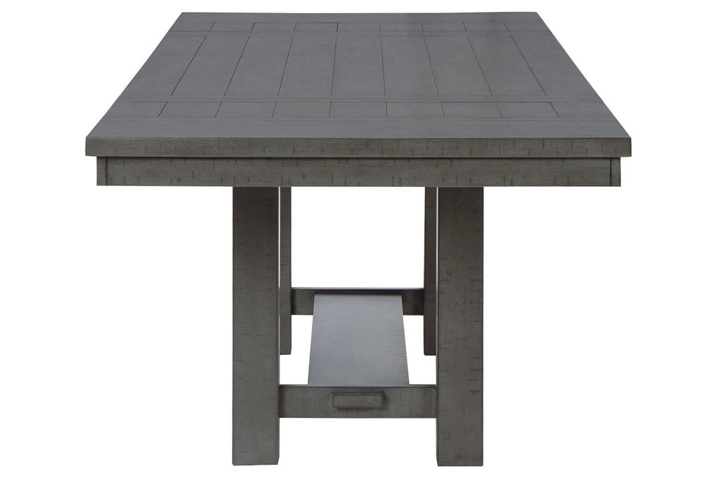 Gray Dining Extension Table F660