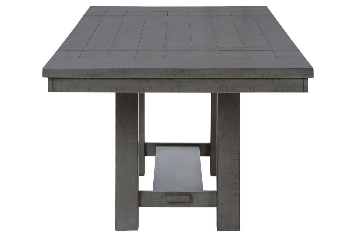 Gray Dining Extension Table F660