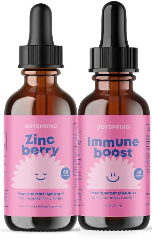 Zinc with Vitamin C Liquid Supplement 1 fl oz A839549