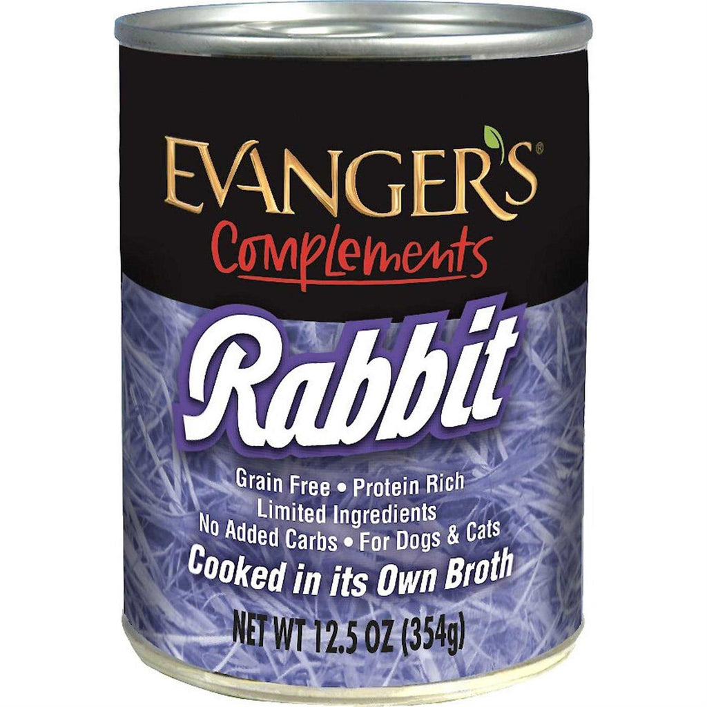 Grain Free Rabbit Canned Dog and Cat Food R20348
