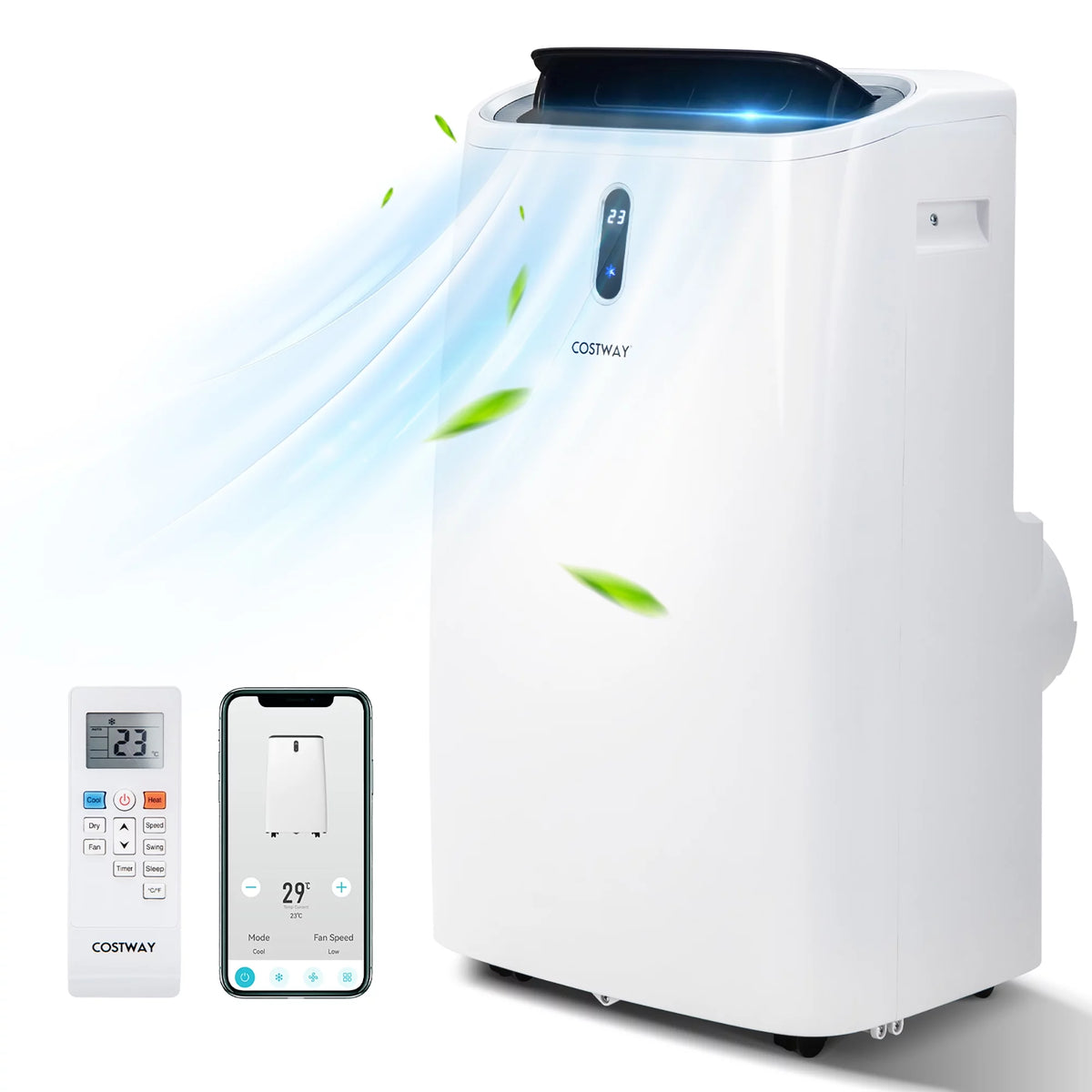 8800 BTU Portable Air Conditioner U288
